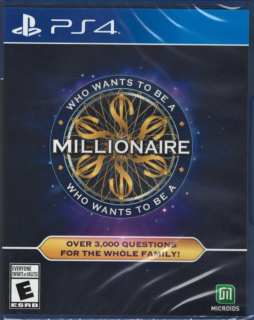 Who Wants to Be A Millionaire - PlayStation 4