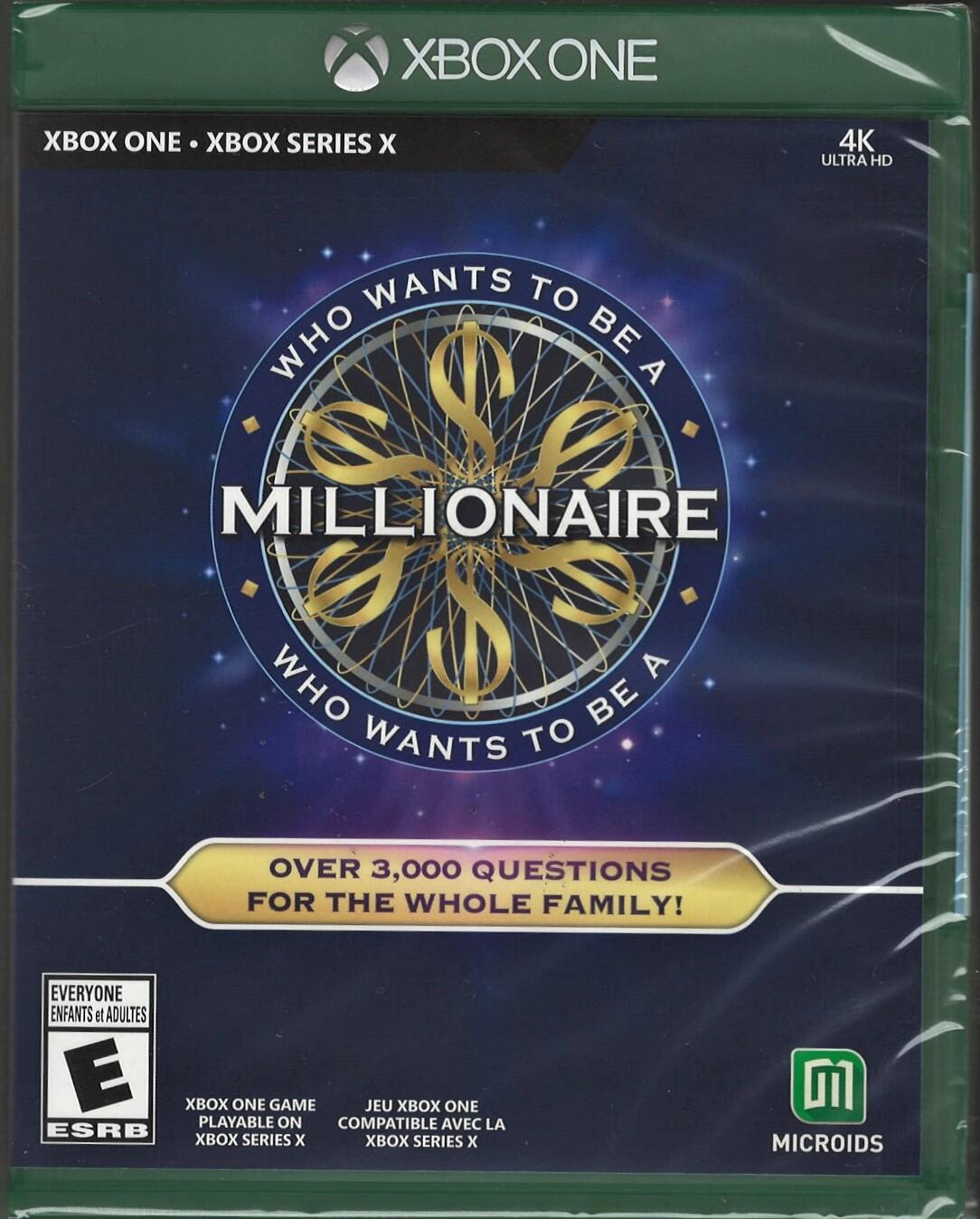 Who Wants to Be A Millionaire - Xbox One