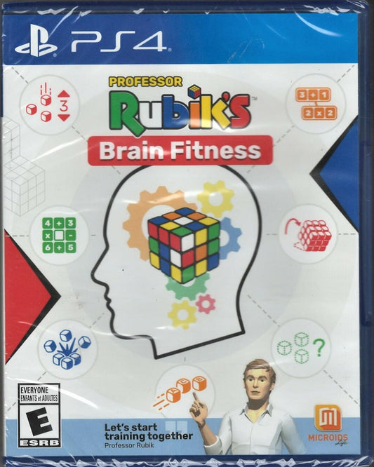 Professor Rubik's Brain Fitness - PlayStation 4