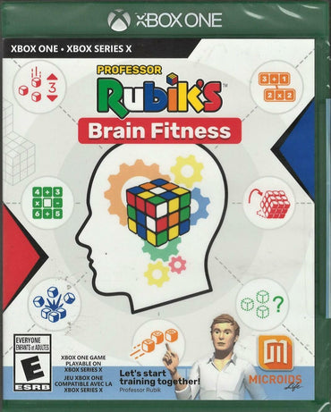 Professor Rubik's Brain Fitness - Xbox One