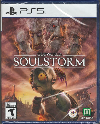 Oddworld: Soulstorm - PlayStation 5