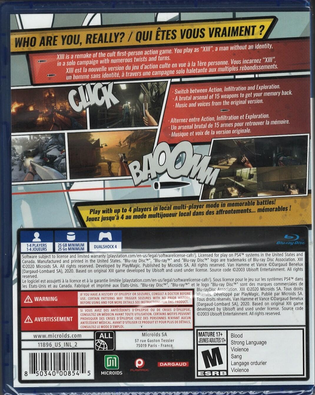 XIII - PlayStation 4