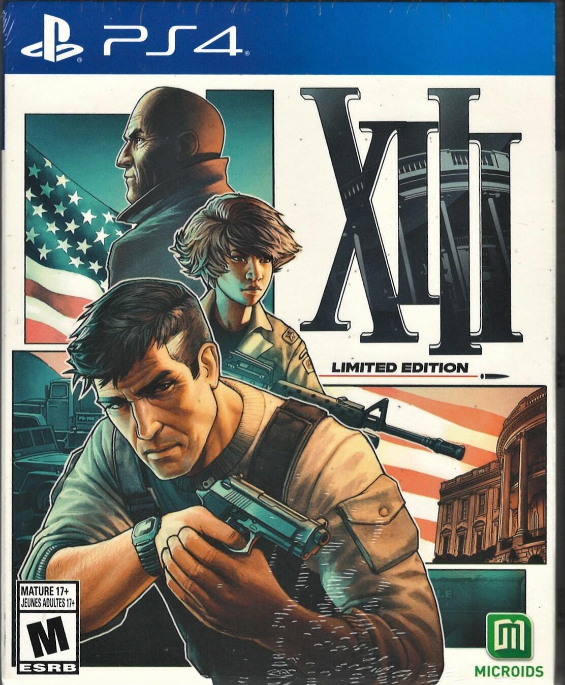 XIII: Limited Edition - PlayStation 4