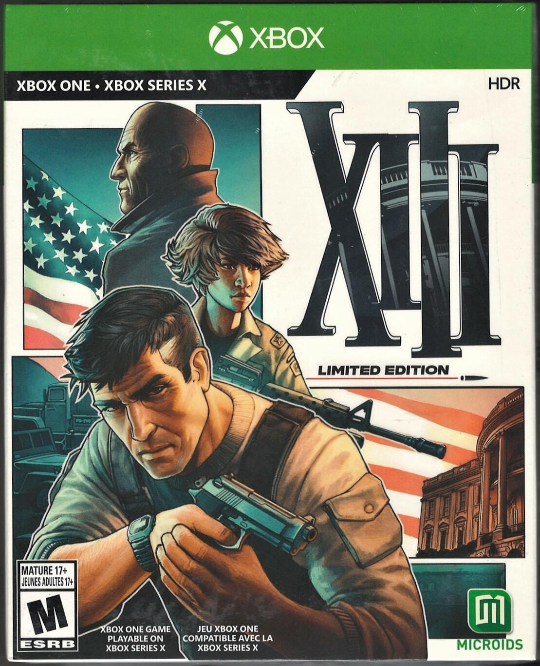XIII: Limited Edition - Xbox One