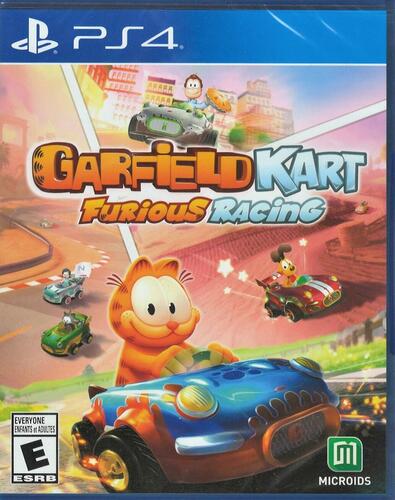 Garfield Kart: Furious Racing - PlayStation 4