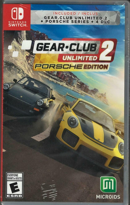 Gear Club Unlimited 2: Porsche Edition - Nintendo Switch