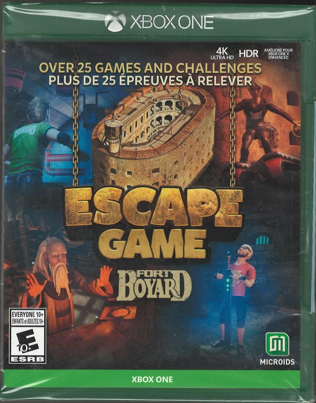 Escape Game: Fort Boyard - Xbox One