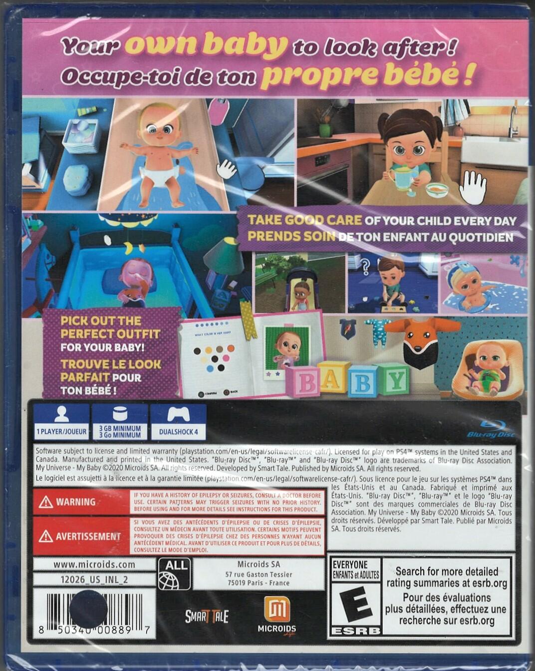 My Universe: My Baby - PlayStation 4