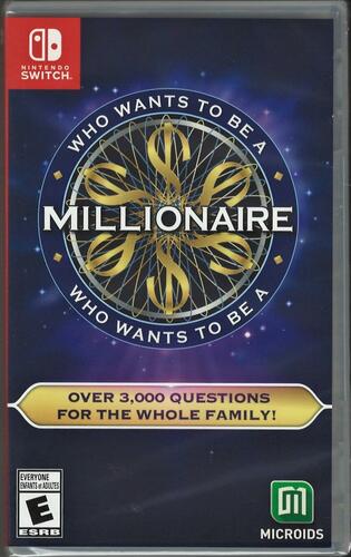 Who Wants to Be A Millionaire - Nintendo Switch