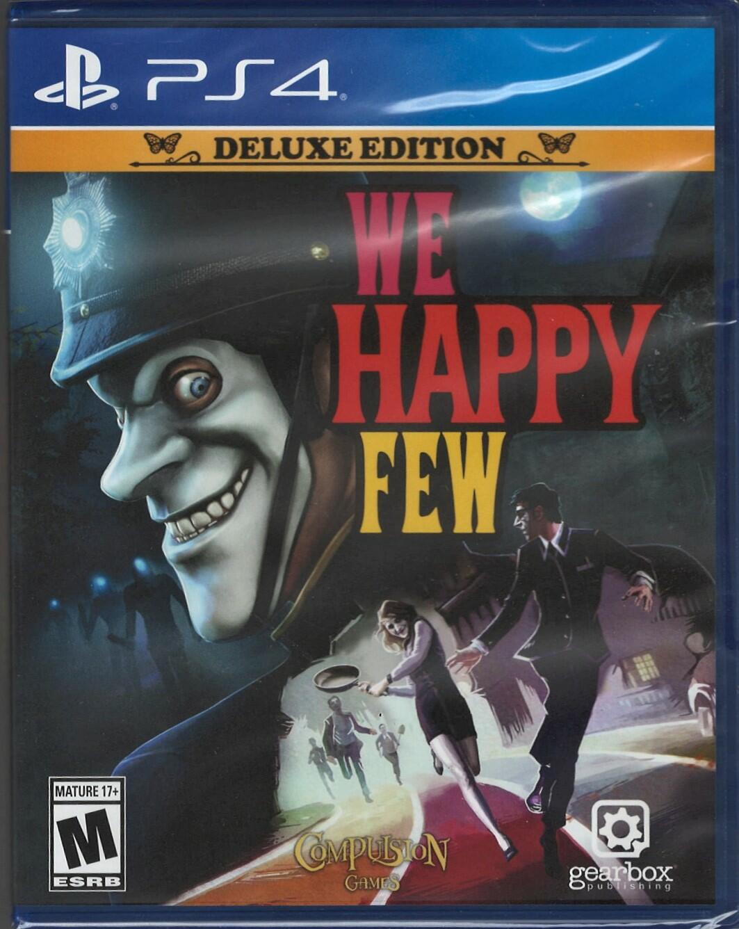 We Happy Few (Deluxe Edition) - PlayStation 4