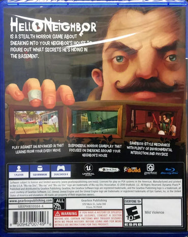 Hello Neighbor - PlayStation 4