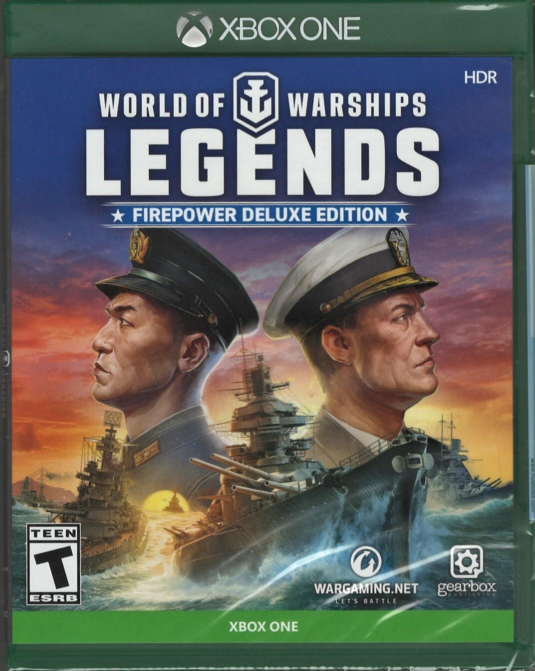World Of Warships: Legends Firepower Deluxe Edition - Xbox One