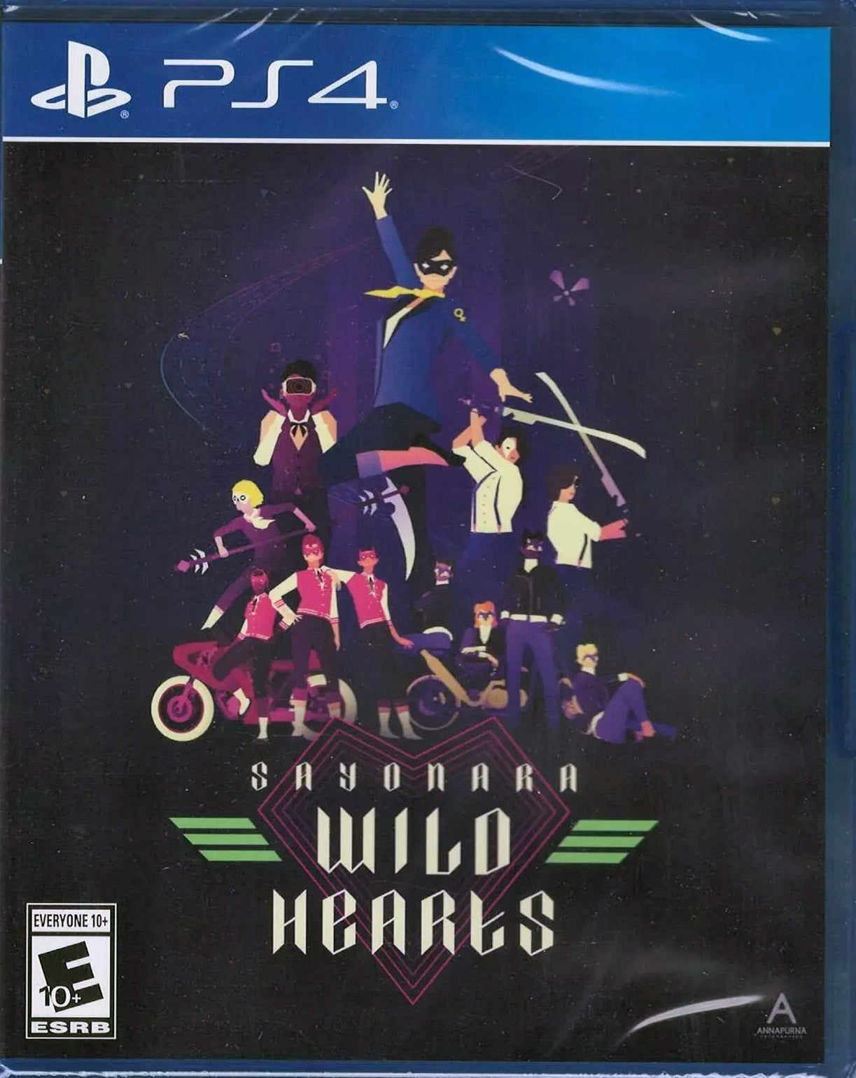 Sayonara Wild Hearts: Standard Edition - PlayStation 4