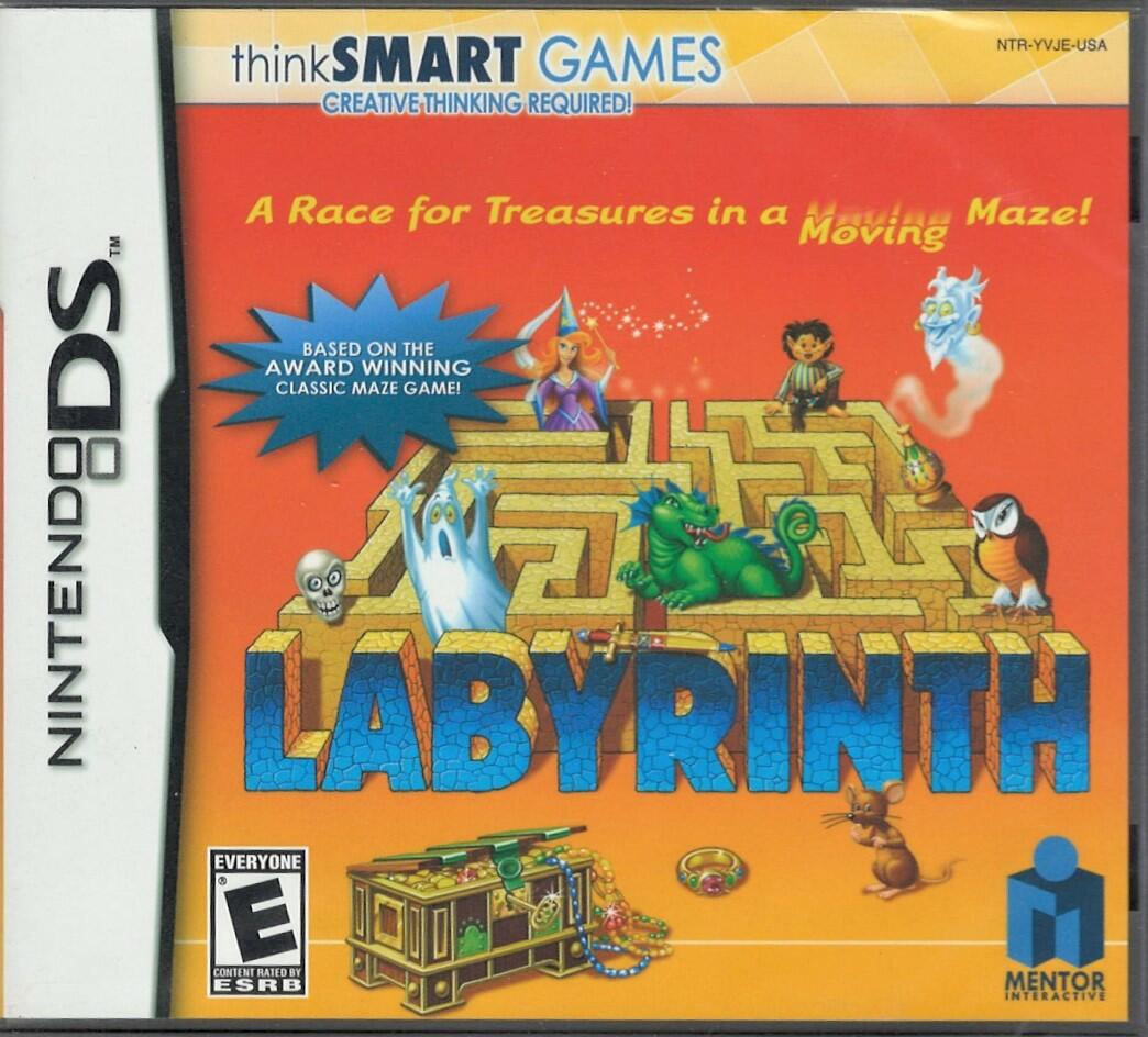 thinkSMART Labyrinth - Nintendo DS