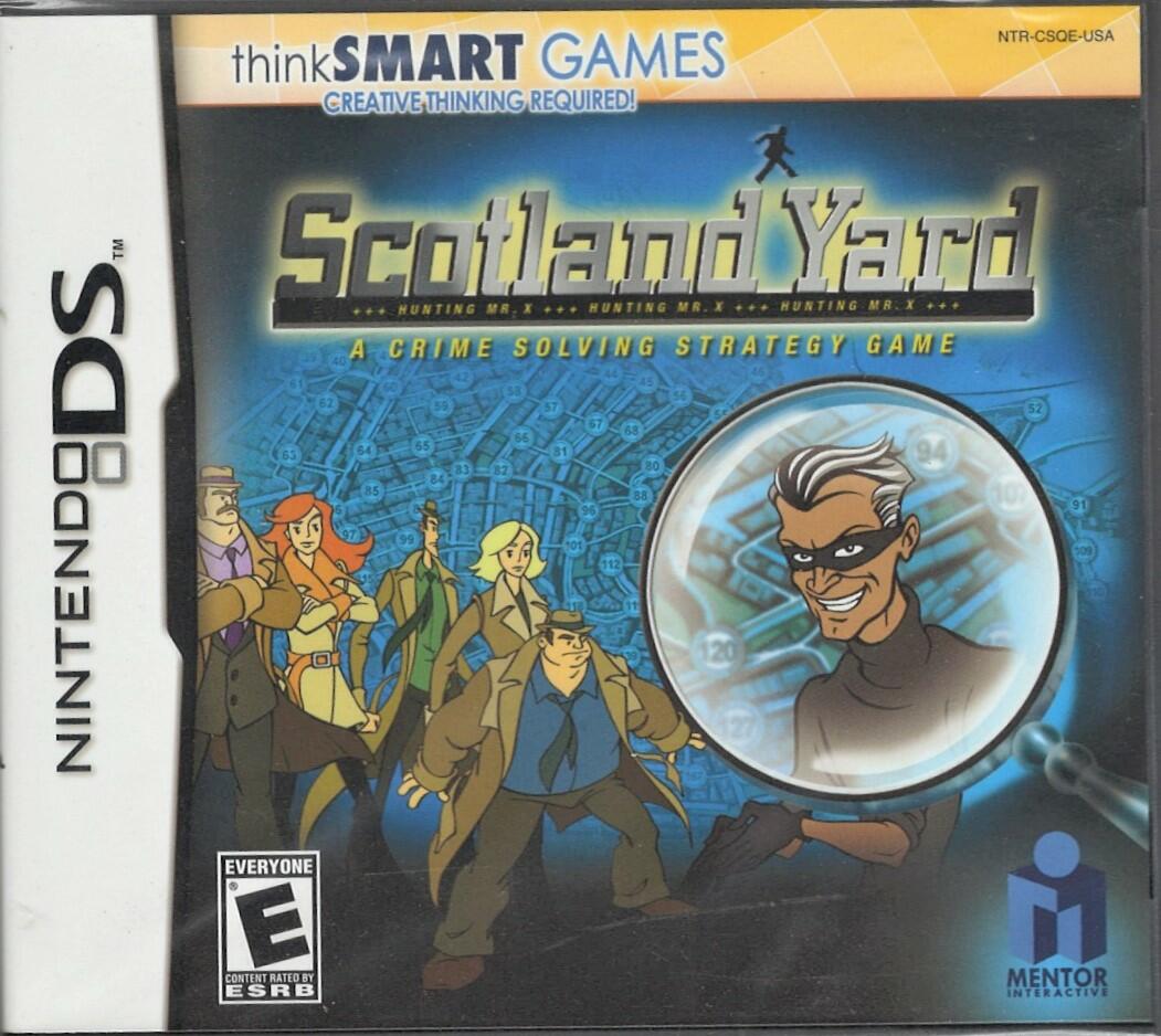thinkSMART Scotland Yard - Nintendo DS