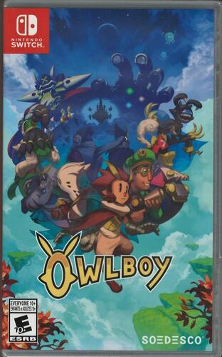 Owlboy - Nintendo Switch