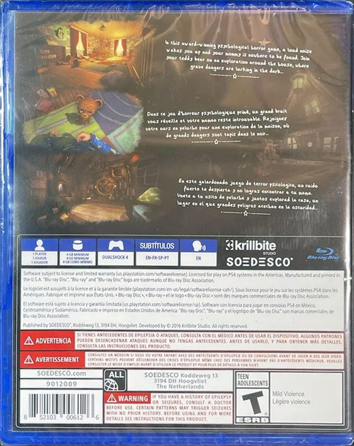 Among the Sleep: Enhanced Edition - PlayStation 4