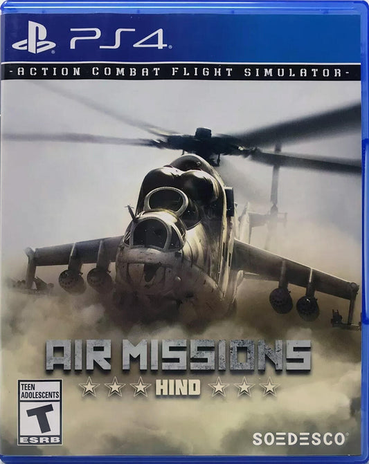 Air missions Hind - Playstation 4