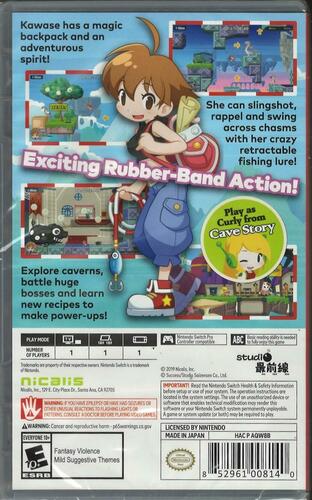 Umihara Kawase Fresh! - Nintendo Switch