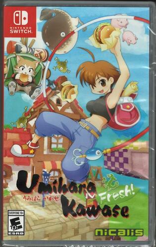 Umihara Kawase Fresh! - Nintendo Switch