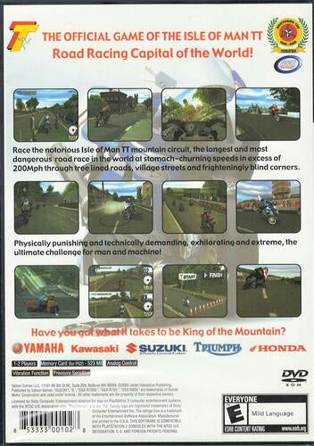 Suzuki TT Superbikes - PlayStation 2