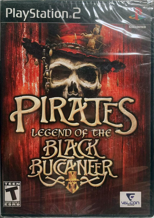 Pirates Legend of Black Buccaneer - PlayStation 2