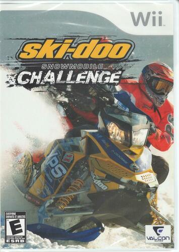 Ski-Doo: Snowmobile Challenge - Nintendo Wii