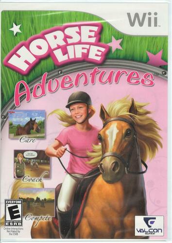 Horse Life Adventures - Nintendo Wii