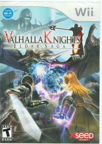 Valhalla Knights: Eldar Saga - Nintendo Wii