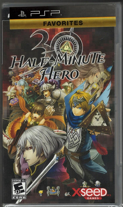 Half-Minute Hero - Sony PSP