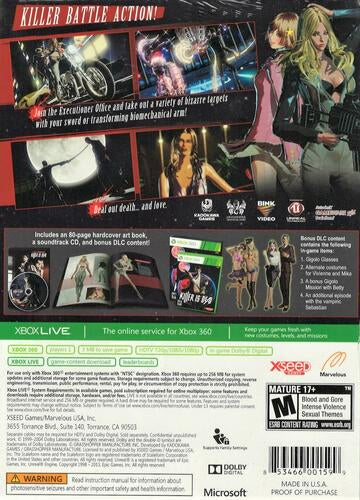 Killer is Dead - Xbox 360