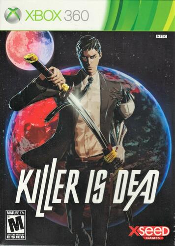 Killer is Dead - Xbox 360