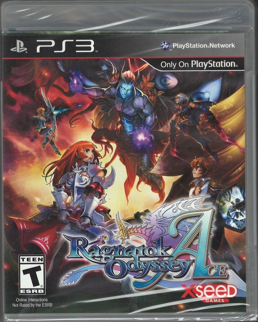 Ragnarok Odyssey ACE - PlayStation 3