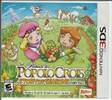 Return to PopoloCrois: A Story of Seasons Fairytale - Nintendo 3DS