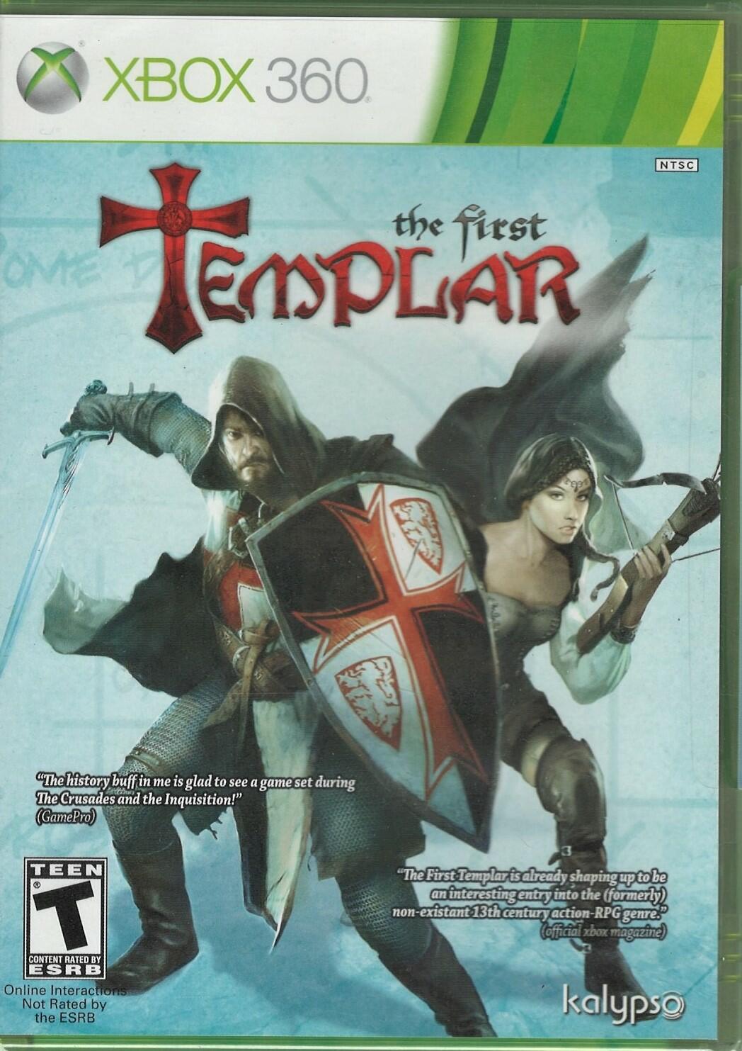 The First Templar Xbox 360