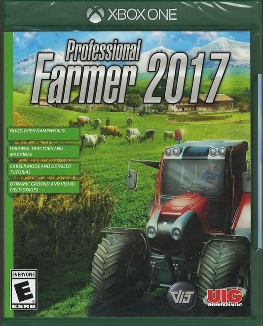 Professional Farmer 2017 - Xbox One