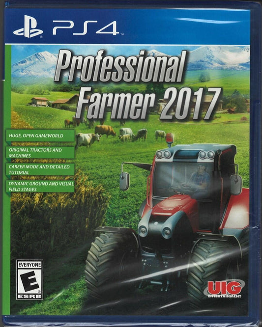 Professional Farmer 2017 - PlayStation 4