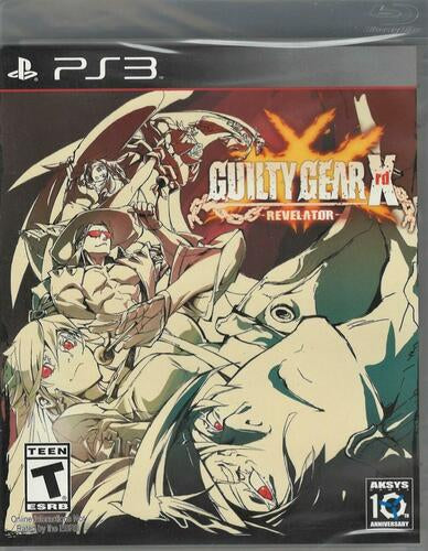 Guilty Gear Xrd -Revelator - PlayStation 3