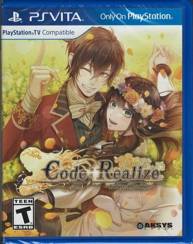 Code: Realize Future Blessings - PlayStation Vita