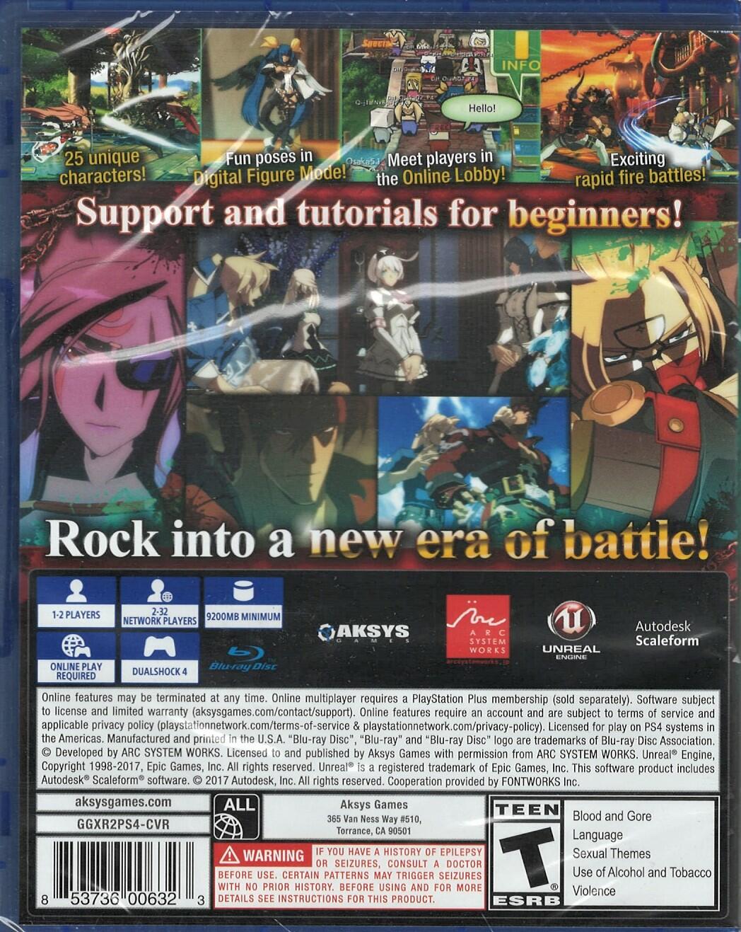 Guilty Gear Xrd REV 2