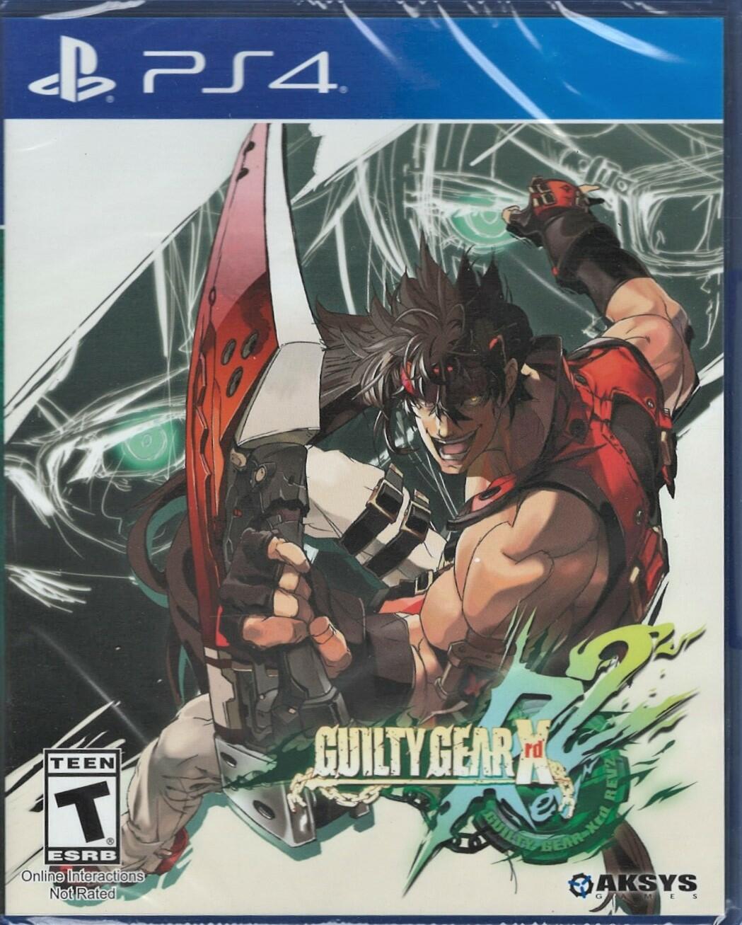 Guilty Gear Xrd REV 2 - PlayStation 4