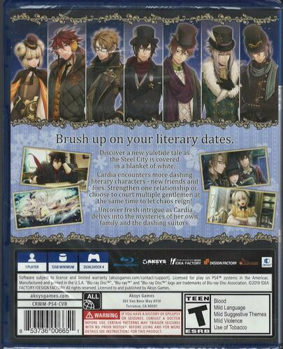 Code: Realize Wintertide Miracles - PlayStation 4