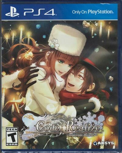 Code: Realize Wintertide Miracles - PlayStation 4