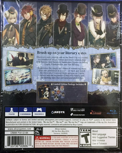 Code: Realize Wintertide Miracles Limited Edition - PlayStation 4