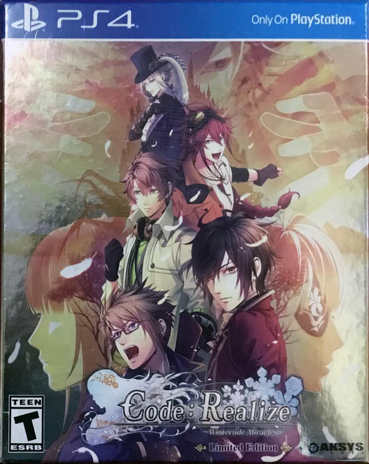 Code: Realize Wintertide Miracles Limited Edition - PlayStation 4