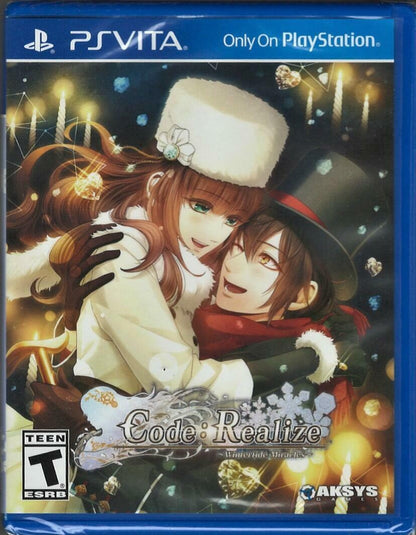 Code: Realize Wintertide Miracles - PlayStation Vita