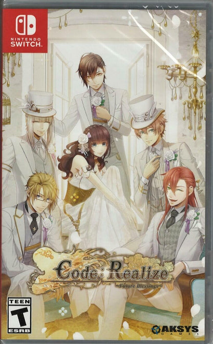 Code:Realize Future Blessings - Nintendo Switch