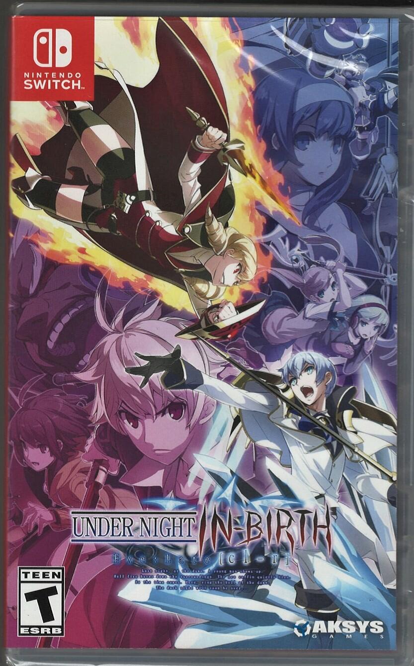 Under Night In-Birth Exe: Late[Cl-R] - Nintendo Switch