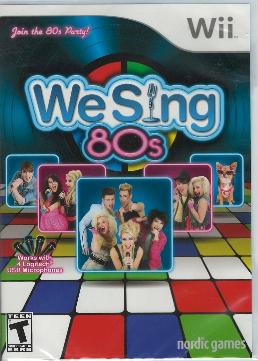 We Sing: 80s - Nintendo Wii