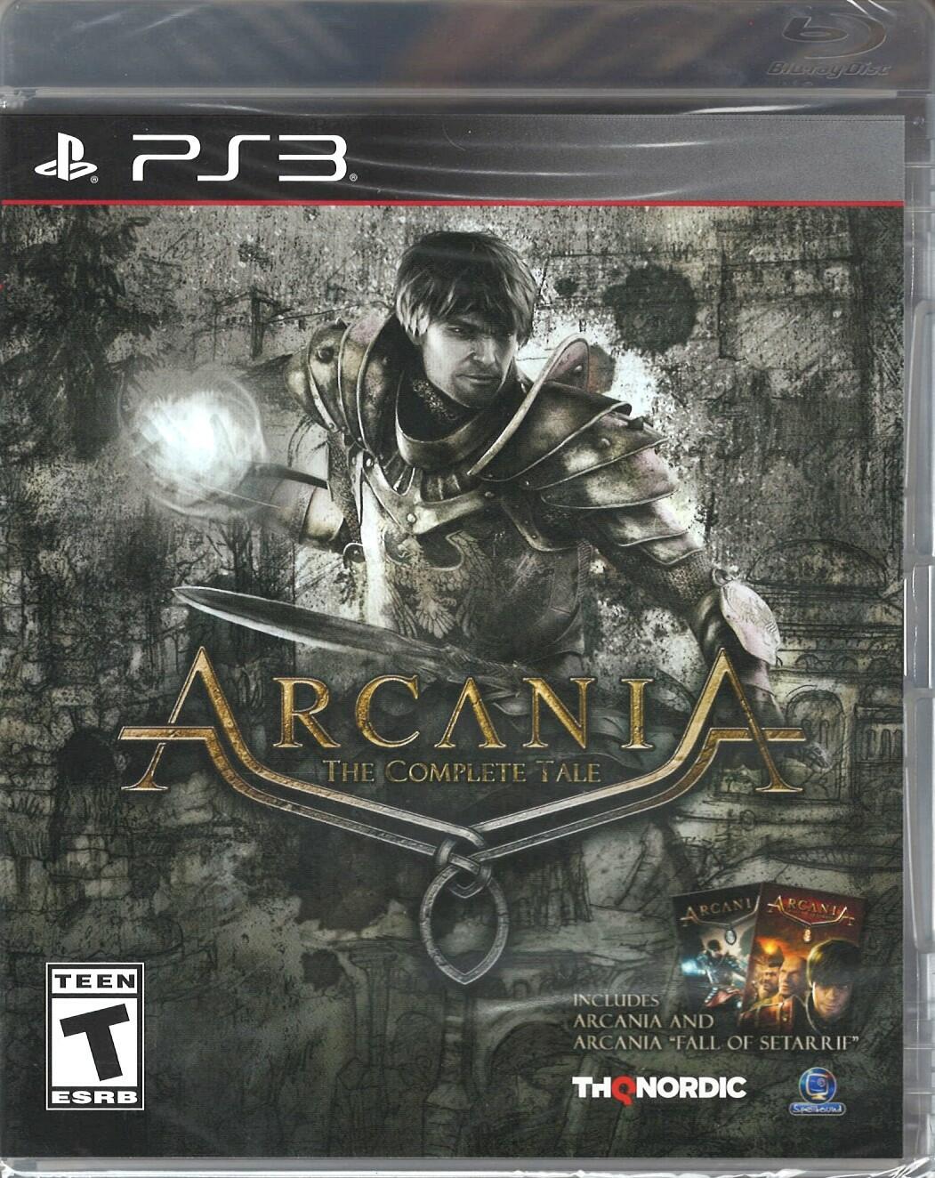 ArcaniA: The Complete Collection - PlayStation 3